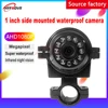 Manufacturers straight hair truck camera waterproof high temperature video monitoring head H264 video programming