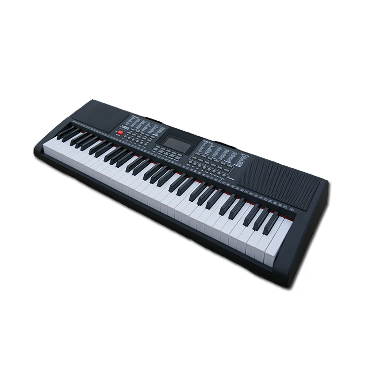 

China oem professional musical electronic organ keyboard, Black/pink