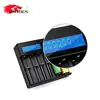 New IMREN fast charging mode H6 6slots Li-lon battery Charger in 0.5A 1A 2A