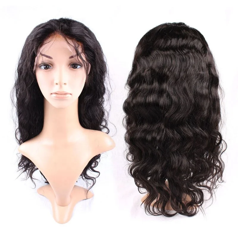 

Wholesale full lace Brazilian human hair wig for black women