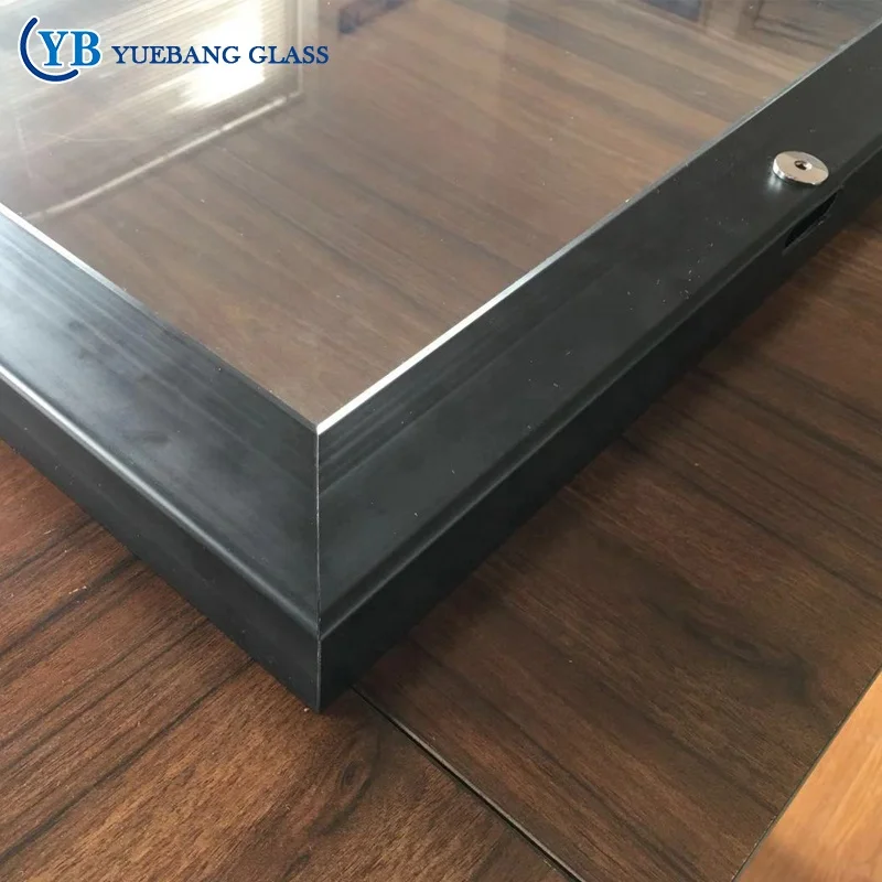 
Display Wine Refrigerator Glass Door with Stainless Handle 