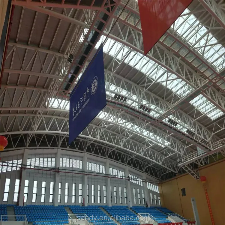 Modern Design Stadium Roof - Prefab Steel Truss System