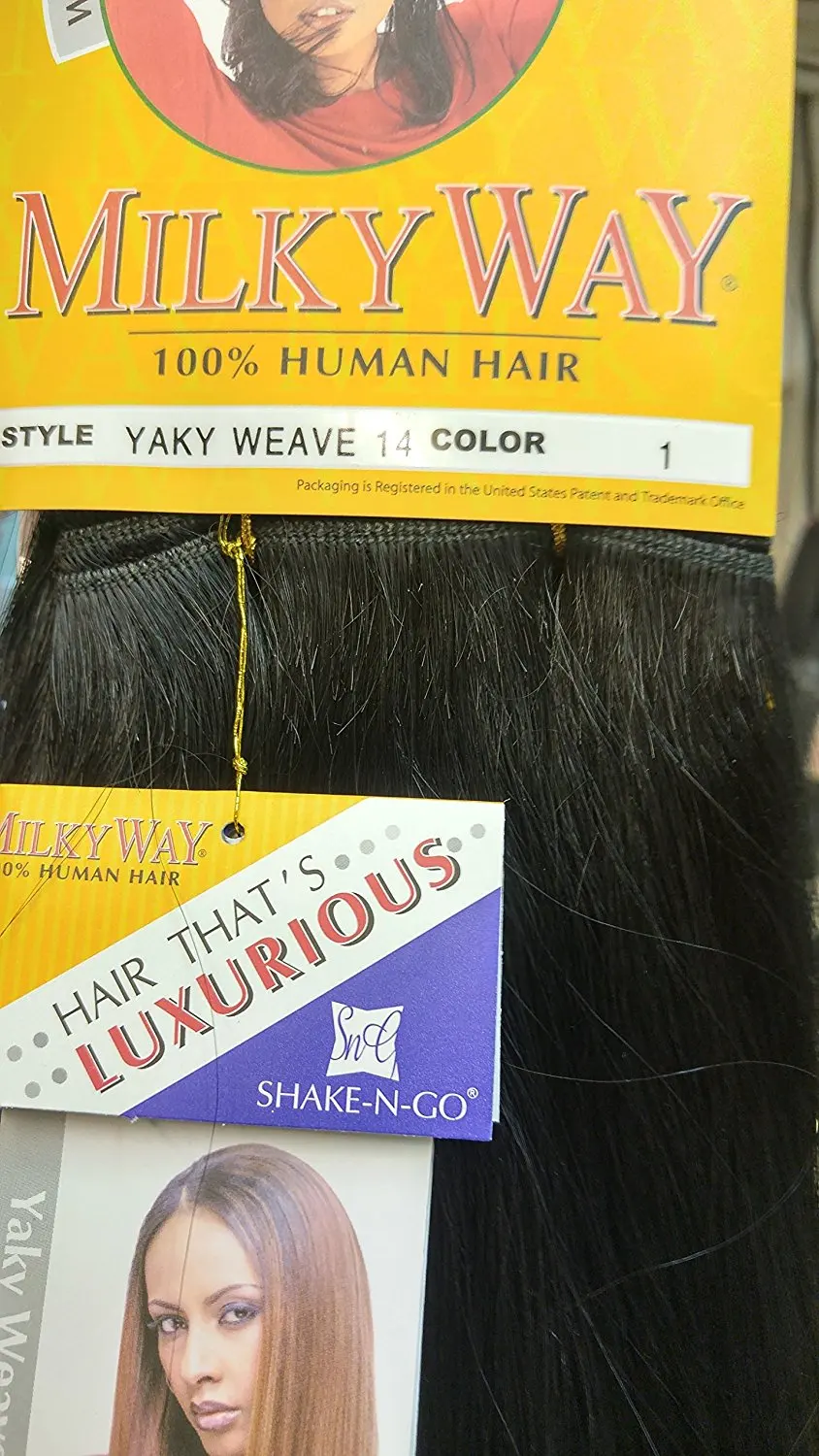 Buy Shake N Go Milkyway 100 Human Hair Weave Body Wave 18 P4