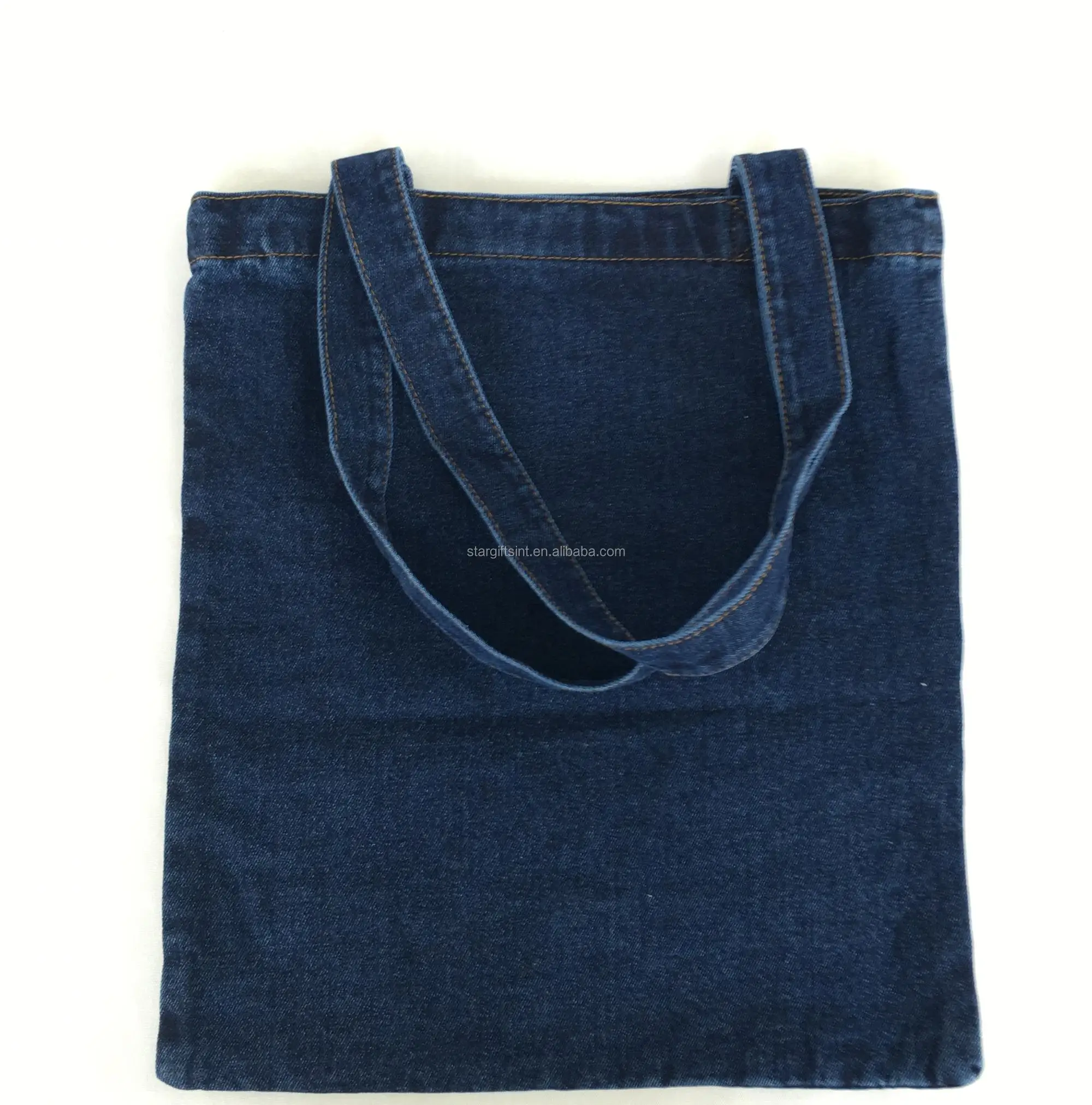 2018 New Design Wholesale Fashion Large Denim Jeans Bag For Girls Buy