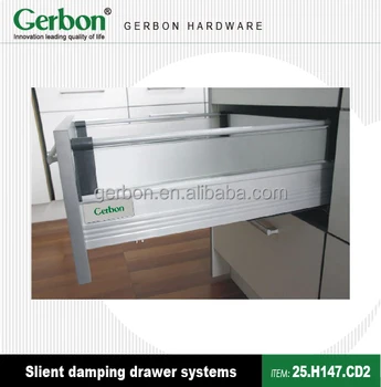 Silent Damping Kitchen Sliding Drawer System Buy Kitchen Sliding