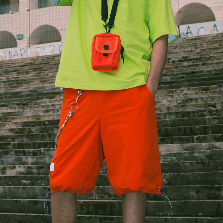 

Supply Fashionable Unisex Nylon Spandex Hip Hop Baggy Shorts