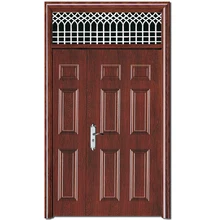 المجلفن HS-1873 الصين الصانع الجملة فيلا الصلب الأمريكي أمام دخول الباب الخارجي