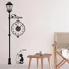 Hot sale removable home decor wall clock modern design
