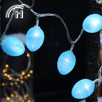 cluster operated string easter battery led light larger