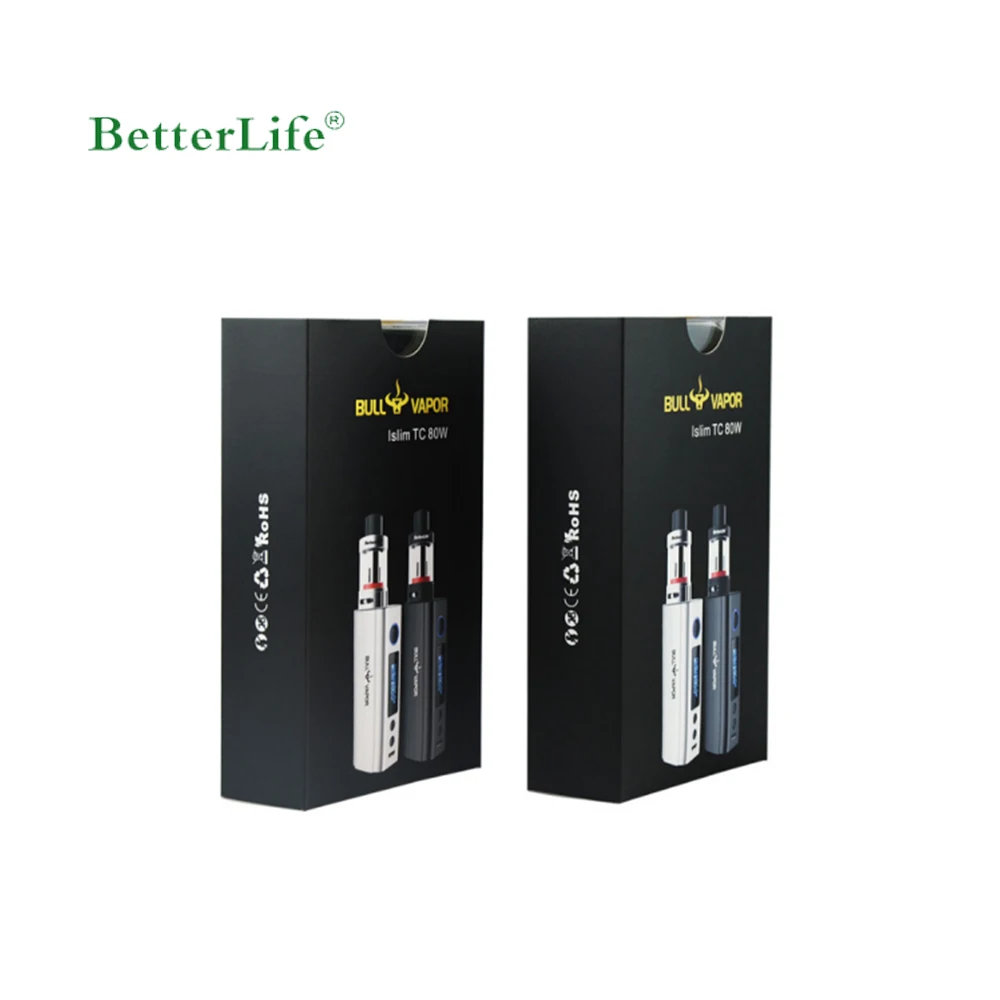 

2019 new vape mod rechargeable vapor battery mod Islim 80w electronic