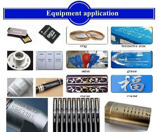 Liaocheng China Factory Fiber Laser Printer 5w Ultraviolet Laser Marking Machine