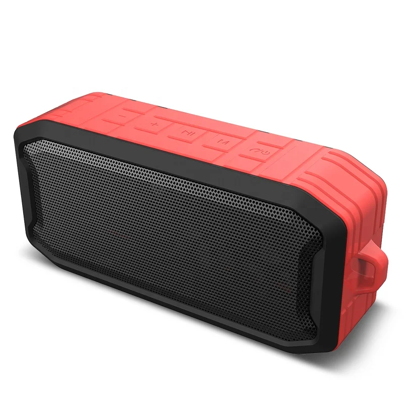 

IXP7 outdoor portable bluetooth speaker, Black/red/green