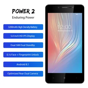 LEAGOO POWER 2 3G Smartphone Android 8.1