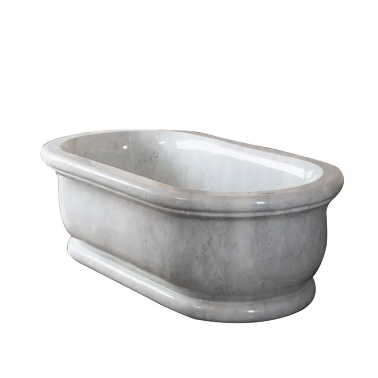 High Quality Modern Freestanding Solid Marble Bathtub Buy Marble