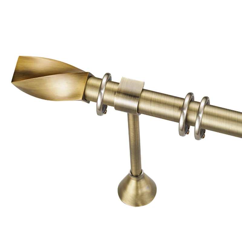 The Cheapest Extendable Europe Curtain Pole Finials Black Match 28 Mm