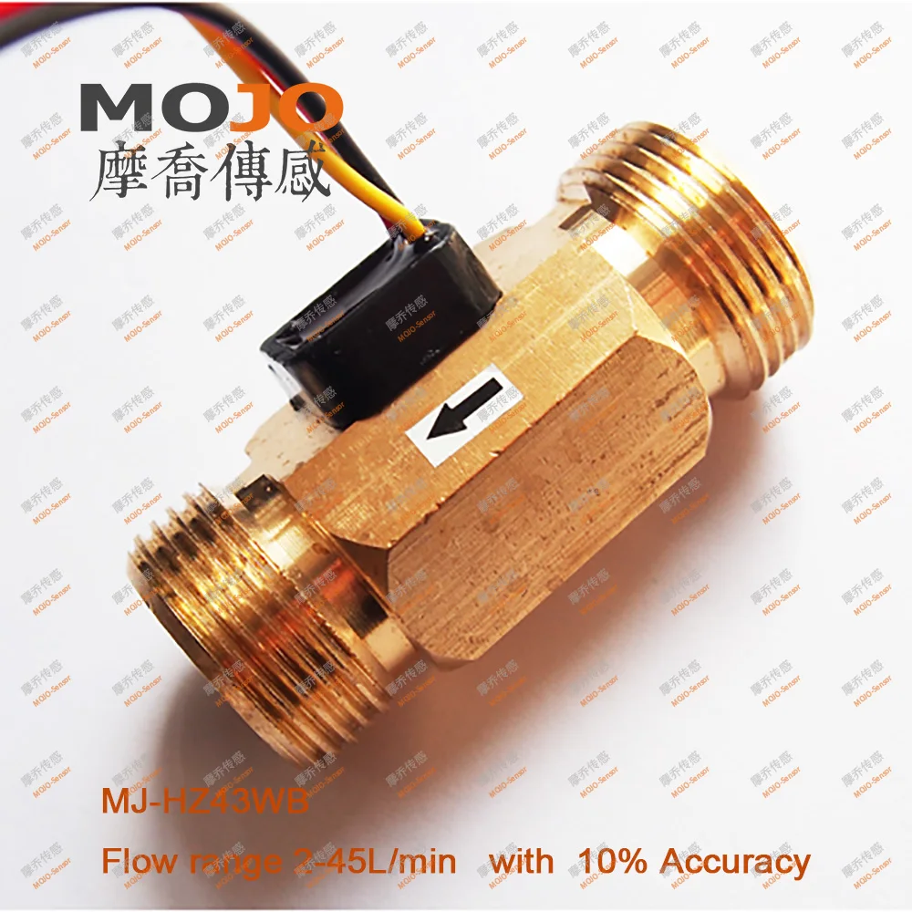 

Free shipping,MJ-HZ43WB G3/4' 'Copper material water flowmeter