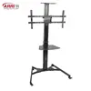 Universal Mobile TV Cart TV Stand with LED, LCD, Plasma Displays and Flat Panel Screens