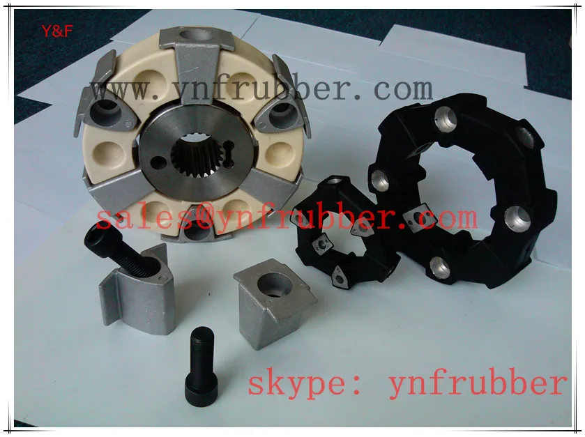 H160 hydraulic pump mounting coupling, coupling for Daewoo DH280 ...