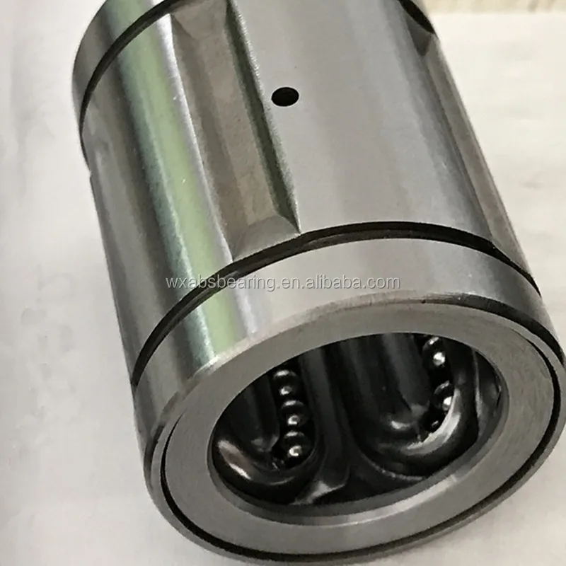 Ibs Linear Bearing Steel Retainer Lm100ga Linear Bushing Bearing