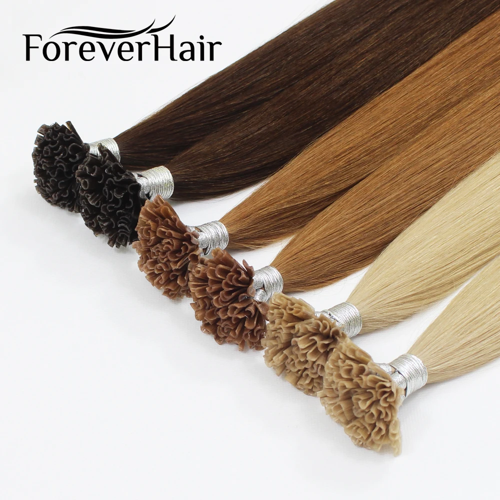 

Forever hair 100 Pure Cheap Chinese Remy Human Keratin U Tip Hair Extension Wholesale, N/a