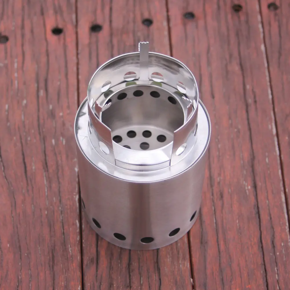 Ultra Lightweight Camping Stove/backpacking Stove Portable Stainless