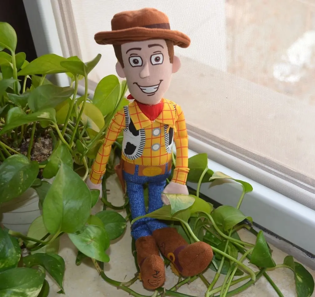 soft woody toy story