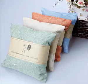 Image of High Quality Activated Bamboo Charcoal Carbon Air Purifying Bags Freshening Odor Absorber