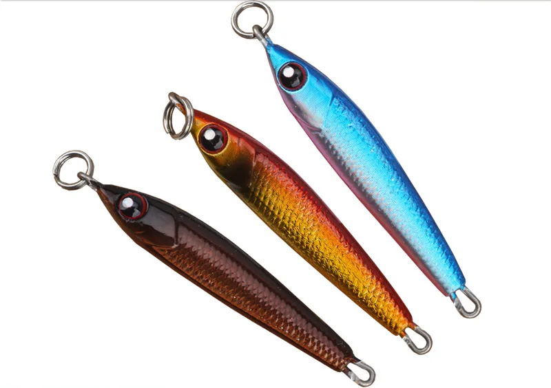 Allblue High Quality Saltwater Vertical Jig Fishing Lure 10g 20g 40g