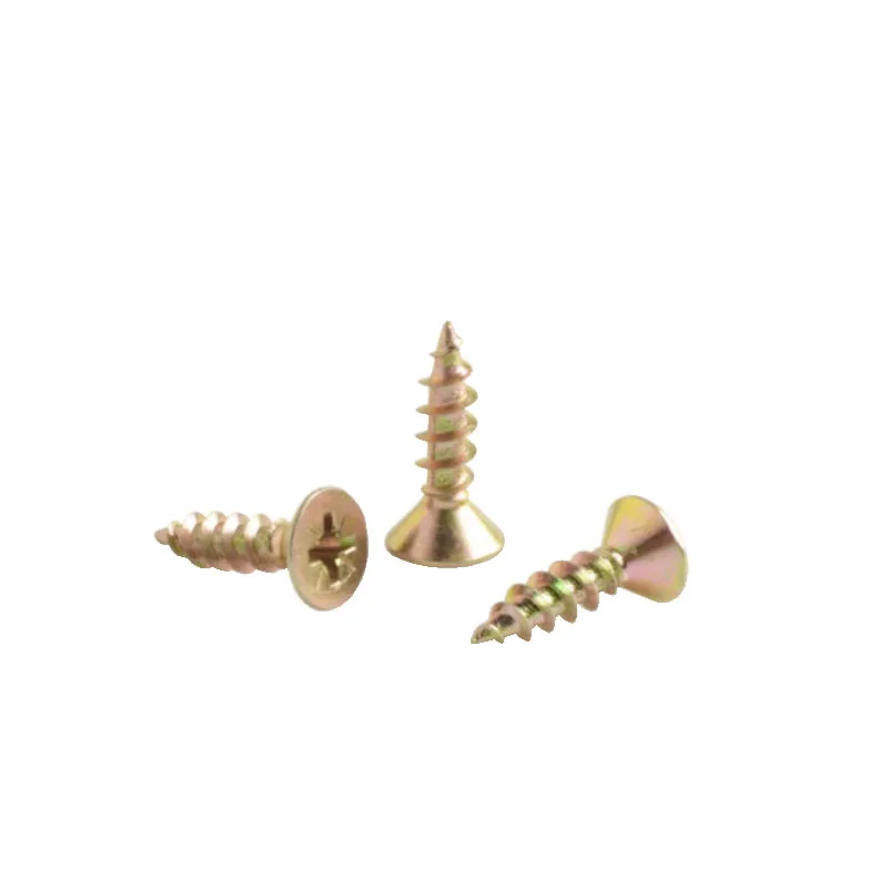 
Factory custom stainless steel countersunk head tapping screws 