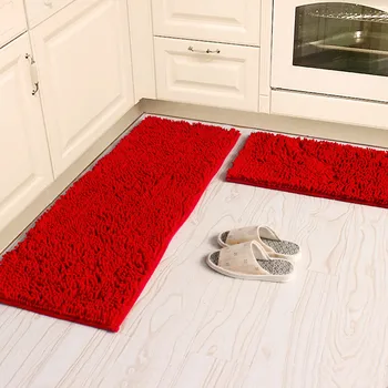 Anti Fatigue Standing Comfort Kitchen Cushion Red Floor Mat View