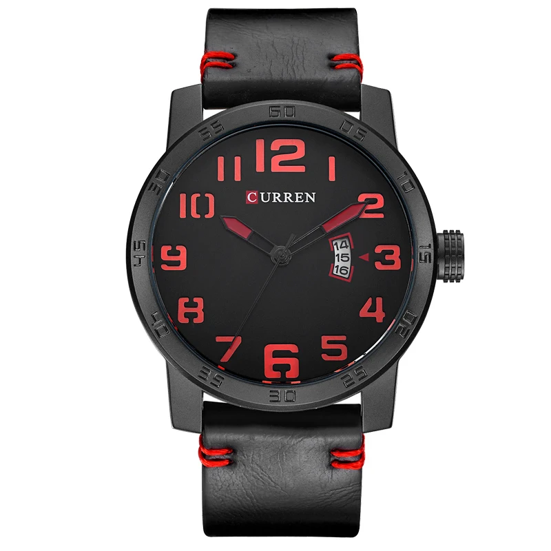 

CURREN 8254 Custom Brand Watch Men Sports OEM LOGO Watch Manufacturers Watches Men, As picture