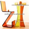 Acrylic Transparent Tea Table