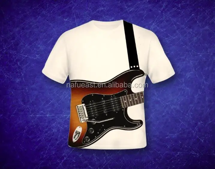 

Print Men T-shirt Polyester Male Tee Shirt Sublimation Printing Customized Design Real Factory Production with one print, N/a