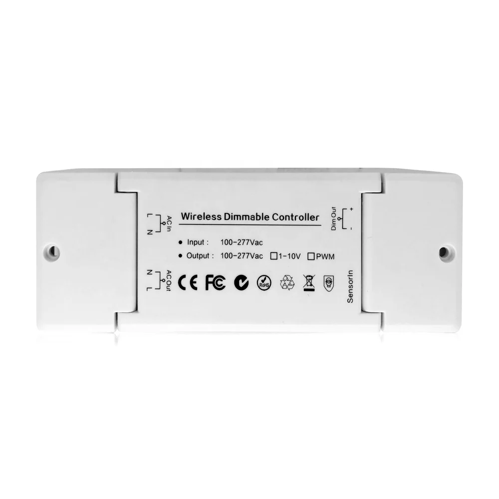 Smart Room 220-240v Ac Zigbee Dimmers Switch Dimmer Led Lights For Smart Room Automation System