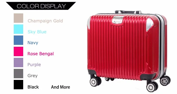 trolley case cabin size