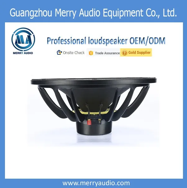 Professional Speaker Manufacturer Outdoor Pa Speakers 15'' Audio Line