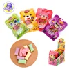 middle east mini fruit acid bacteria good taste soft candy with cute packaging