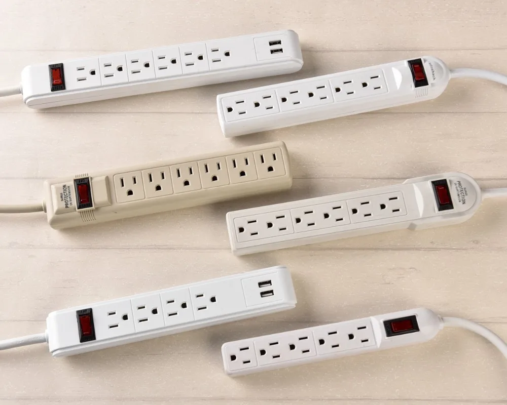 4 Way Electrical Extension Socket Usa Mexico Canada Electric Power Bar