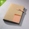 Leather bound journal writing notebook kids school keyboard laptop