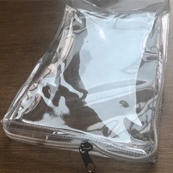 clear vinyl bags with zipper