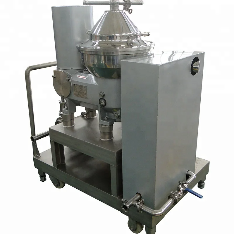 Automatic Control Disc Separator with 15 kW Motor Power 1600 kg Weight and 1800*1200*2030 mm Dimension for Liquid Solid Separation