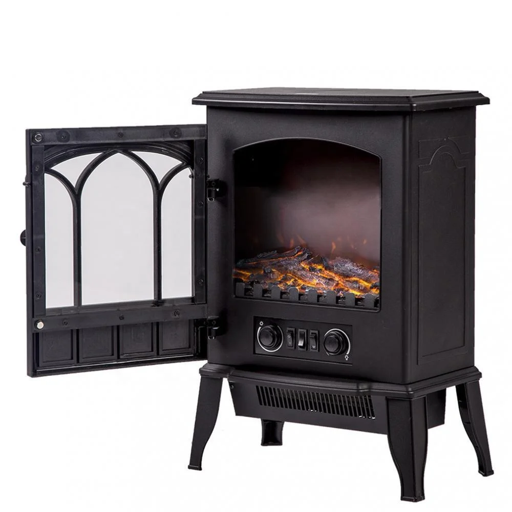 
Portable Big Power Cheap Electric Standing Fireplace 