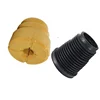 a8 d4 body kit shock absorber rubber bumper stop buffer rubbdust boot cover car suspension accessories