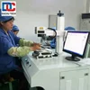 Cheapest 20/30 Watt Fibre Laser Marking Machine Wisely Used For Metal / Eartag / Pigeon Ring Laser Printer Level Customized