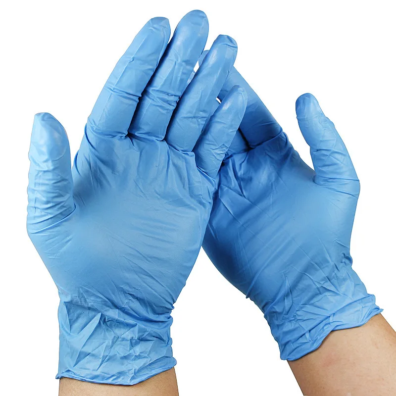 Nitrile Gloves Blue Ce Nitrile Gloves Suppliers 12 Inch Nitrile Gloves