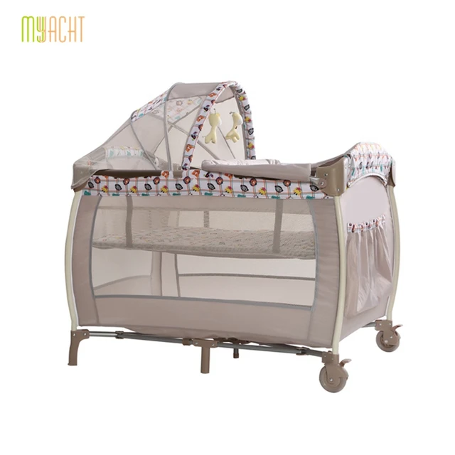 cheap baby crib with changing table