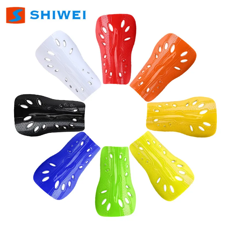 

SHIWEI-600#Colorful football shin guard with factory price, White;black;blue;yellow;red;green