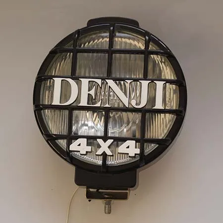 
4x4 round projector halogen lamp for DENJI 