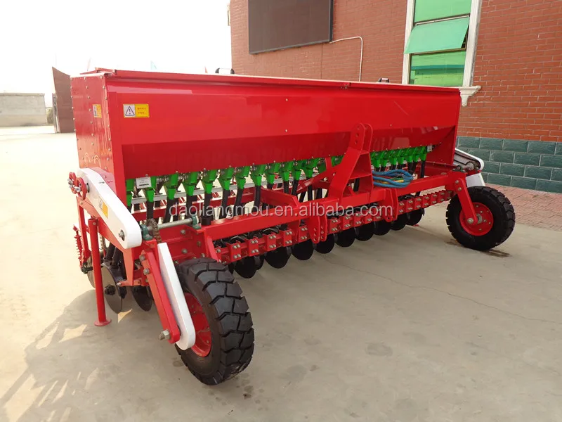 Fertilizer seeder