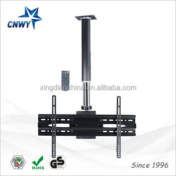 Ceiling Tv Mount With Extendable Arm For 25 42 Inch All Tv Set Buy Tv Ceiling Mount Motorized Tv Ceiling Lift Motorized Tv Ceiling Mount Product On